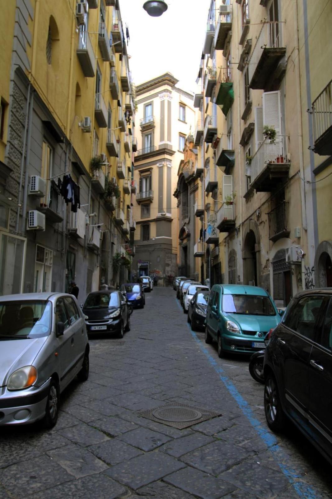 Lizzy'S House Lejlighed Napoli Eksteriør billede