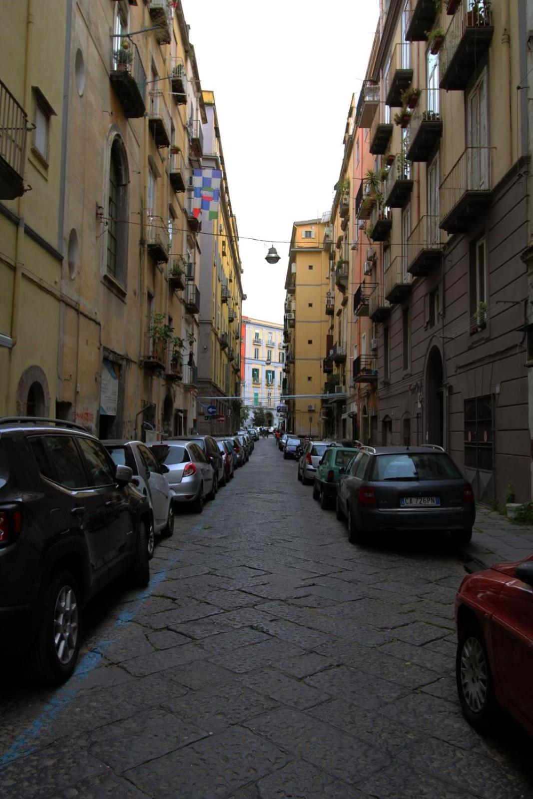 Lizzy'S House Lejlighed Napoli Eksteriør billede